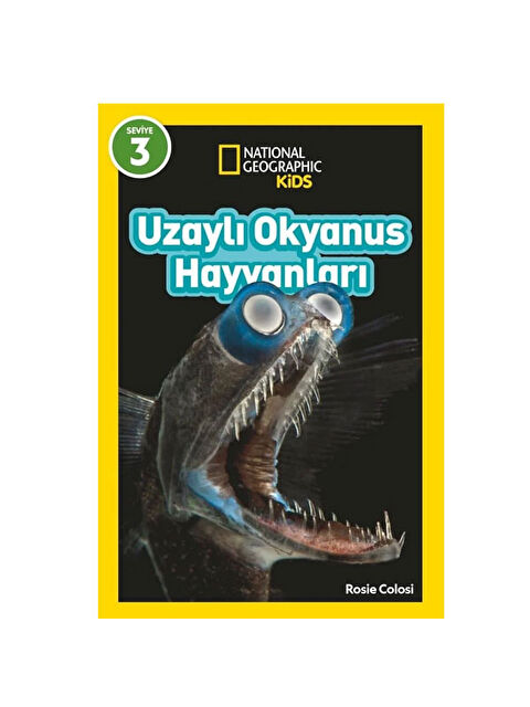 Beta Kids Uzaylı Okyanus Hayvanları National Geographic Kids Seviye 3 - S000339014-10231