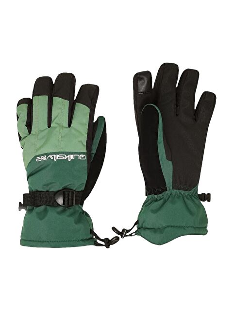 Quiksilver Mission Glove Erkek Yeşil Eldiven - S000489902-18194