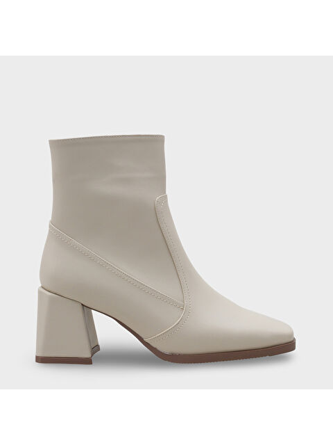 Capone Outfitters Anjela Küt Burunlu Yandan Fermuarlı Kadın Bot - S000096067-19965