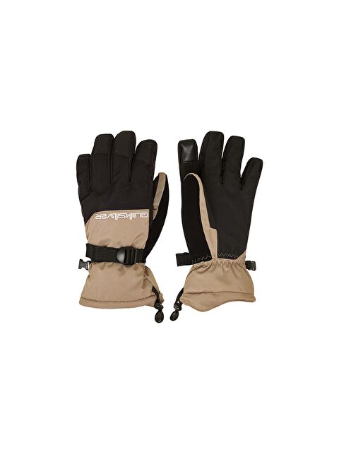Quiksilver Mission Glove Erkek Bej Eldiven - S000489902-25636