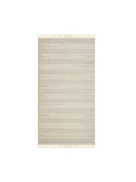 Evidea Soft Harmony Halı - Beyaz - 80x150 cm - S000395538-20063