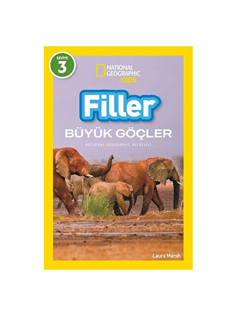 Beta Kids Filler Büyük Göçler National Geographic Kids Seviye 3 - S000339019-10231