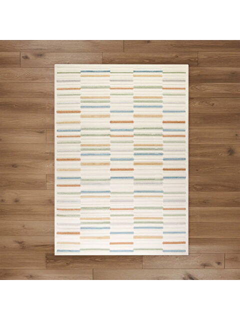 Evidea Soft Penta Tozumaz Antialerjik Halı - Kırık Beyaz - 160x230 cm - S000395539-10584