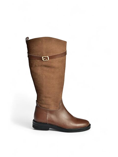 Fox Shoes Kahverengi Kadın Çizme V654002803 - S000492584-19413