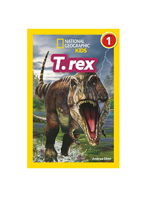 Beta Kids T-Rex National Geographic Kids Seviye 1 - S000339020-10231