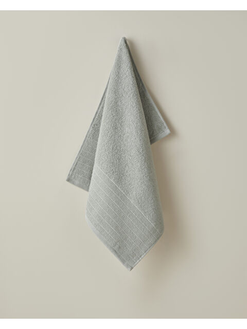 English Home Pure Pamuk Yüz Havlusu 50x80 cm Sage - S000479804-18194
