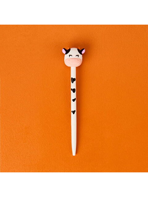 Globox İnek Tükenmez Kalem - Renkli - S000425554-23173