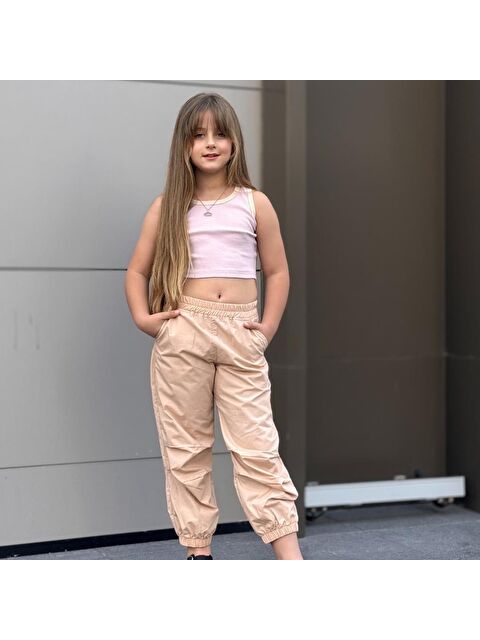 Yami Mia Kız Çocuk Kargo Pantolon - S000215705-19928