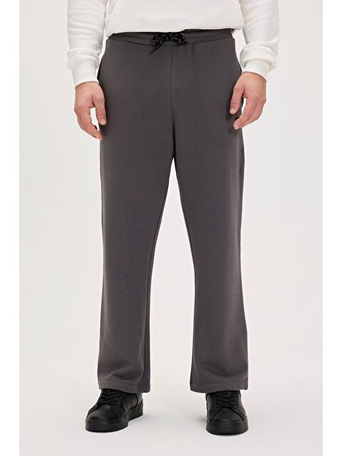 Bad Bear Vargas Asfalt Erkek Oversize Eşofman Altı