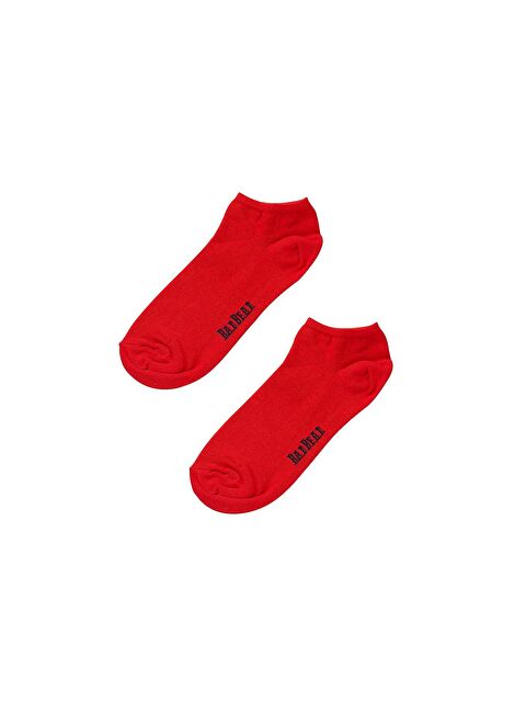 Bad Bear Core Ankle Bordo Unisex Patik Çorap