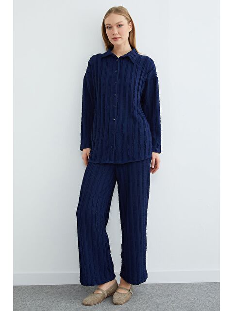 Fullamoda Fullamodest Krep Kumaş Salaş 2 Li Takım - S000517700-21164