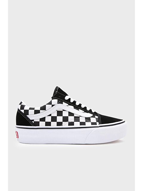 Vans UA Old Skool Deri Sneaker Kadın Ayakkabı VN0A3B3UHRK1 - S000221798-37424