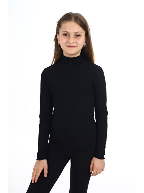 Toontoykids Kız Çocuk Okul Tişört - S000374984-19351