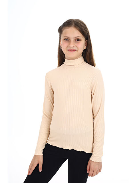 Toontoykids Kız Çocuk Okul Tişört - S000374984-19928