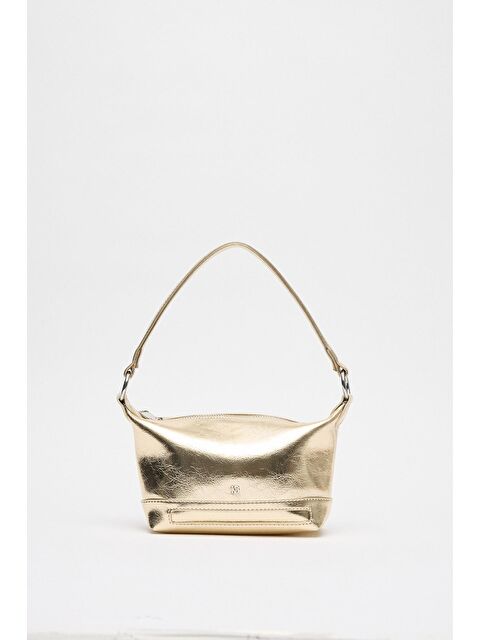 Kadriye Baştürk Glow Mini Çanta Gold