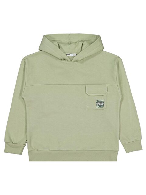 Civil Boys Kamuflaj Baskılı 10-13 Yaş Sweatshirt - S000467884-18547