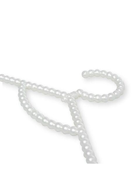 Esda Store İnci Desen 5'li Elbise Askısı - S000377030-20063