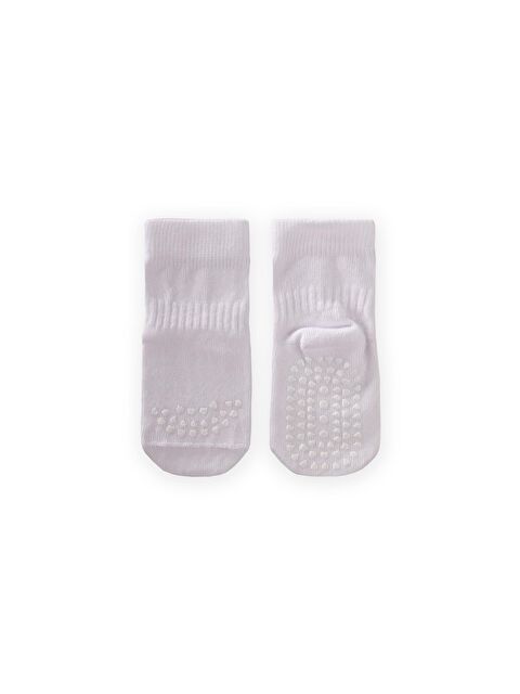 CİGİT Emekleme Ve Kaymaz Çorap Beyaz - S000495556-20063