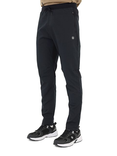 Lumberjack Siyah Erkek Eşofman Altı