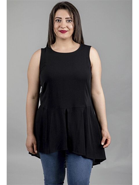 Mylinemoda Belden Detaylı Uzun Tunik - S000239030-19351