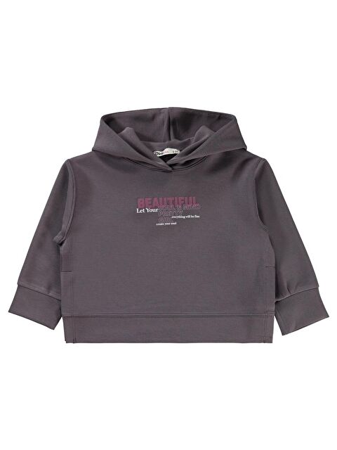 Civil Girls Beautiful Baskılı 2-5 Yaş Sweatshirt - S000467896-33408