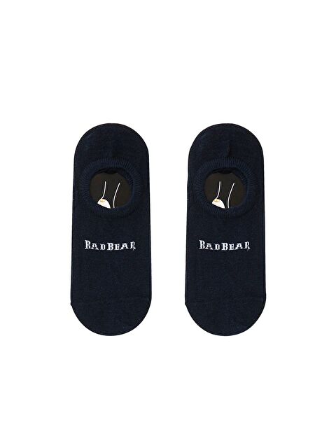 Bad Bear Core Tendo Siyah Unisex Kısa Patik Çorap - S000247391-19351
