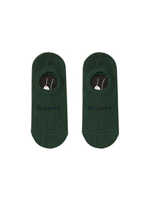 Bad Bear Core Tendo Forest Yeşil Unisex Kısa Patik Çorap