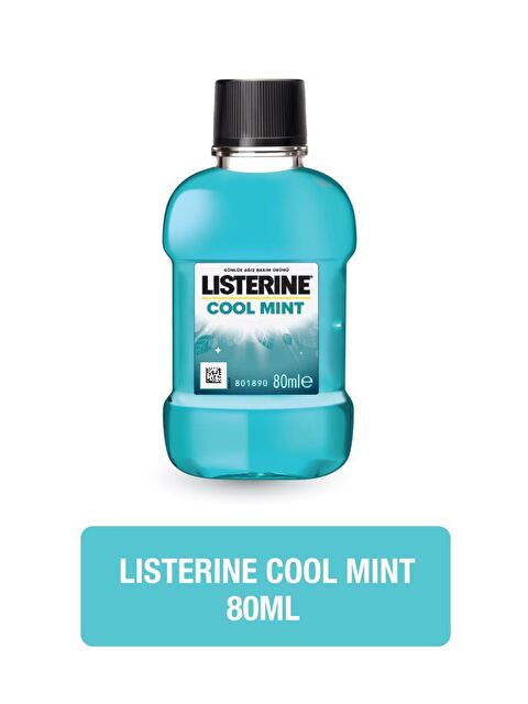 Listerine Cool Mint Ağız Bakım Suyu 80ml