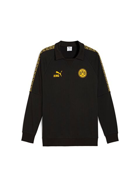 Puma BORUSSIA Dortmund KING DRILL Erkek Üst - S000523270-37446