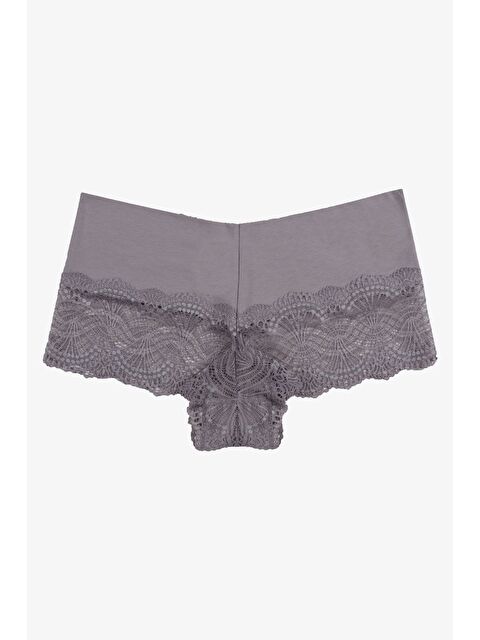 Koza İç Giyim Kadın 3'lü Dantelli Boxer-külot - S000307727-37254
