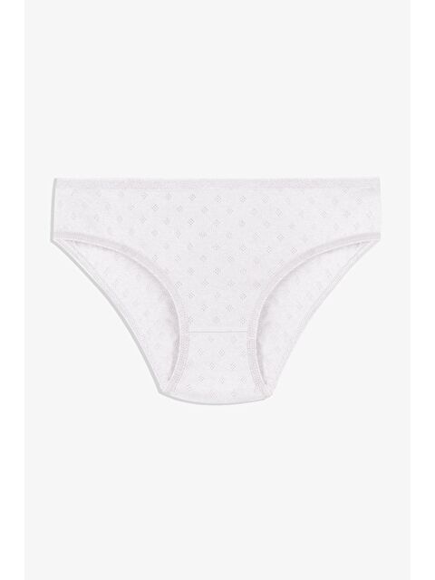 Koza İç Giyim Kadın 7'li Curve Geniş Kenarlı Jakarlı Bato - S000307848-19959