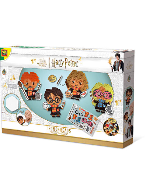 Ses Creative Harry Potter - Ütü Boncukları - Karakterler - S000500252-10231