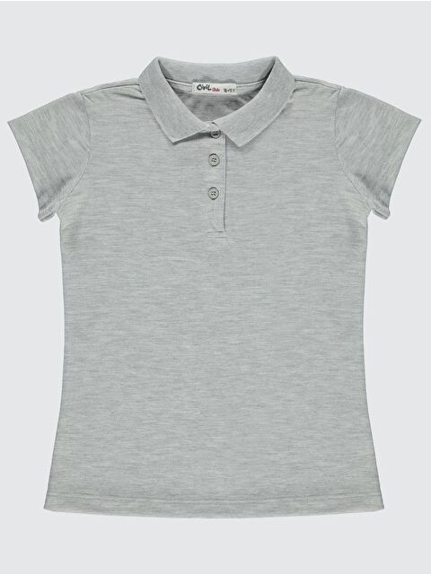 Civil Girls Basic Lakos 10-13 Yaş Badi - Gri 10-11 Yaş - S000283824-20600