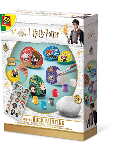 Ses Creative Harry Potter - Taş Boyama - S000500244-10231