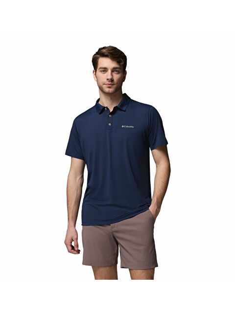 Columbia Men's Tech Trail™ Utility Polo Erkek Polo Yaka Tişört AM1495
