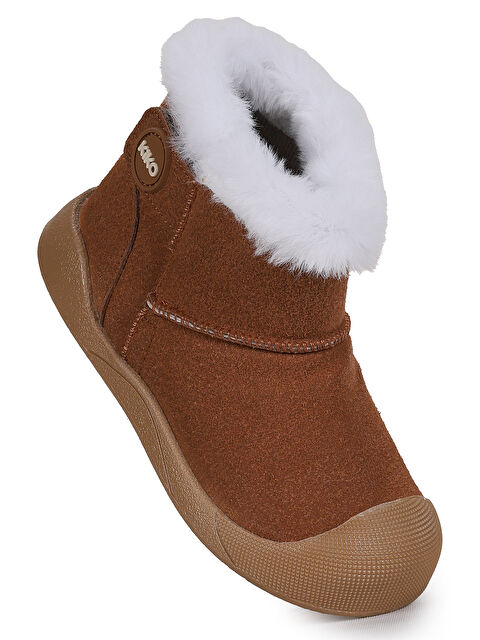 Kiko Kids Liplan Cırtlı Termo Taban Kız Bebek Bot Ayakkabı - S000494545-20637