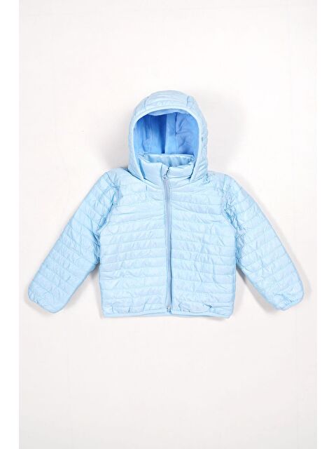 Zepkids Kapüşonlu Dar Kalıp Mont - S000355695-17234