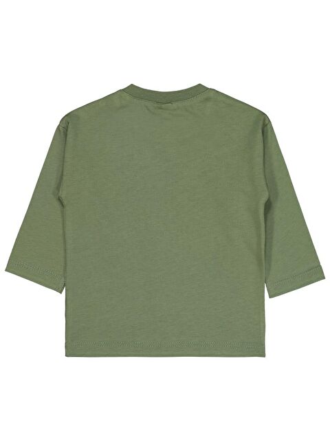 Civil Baby Basic 6-18 Ay Sweatshirt - Haki 18-24 Ay - S000467844-18547