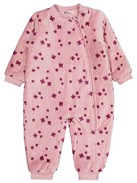 Civil Girls Çiçekler 60 Gr 2-5 Yaş Uyku Tulumu - S000467917-20028