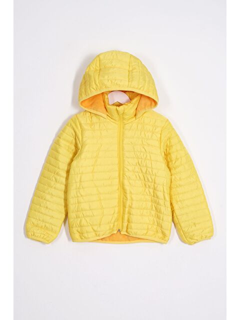 Zepkids Kapüşonlu Dar Kalıp Mont - S000355695-20065