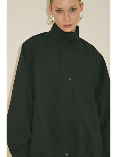 Manuka Premıum Bomber Ceket Siyah - S000529540-19351