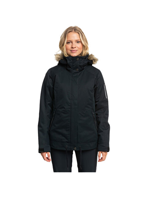 Roxy Meade Kadın Siyah Snowboard Ceketi - S000503151-19351