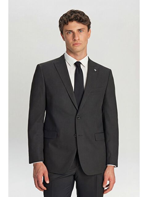 Sabri Özel Suit Siyah