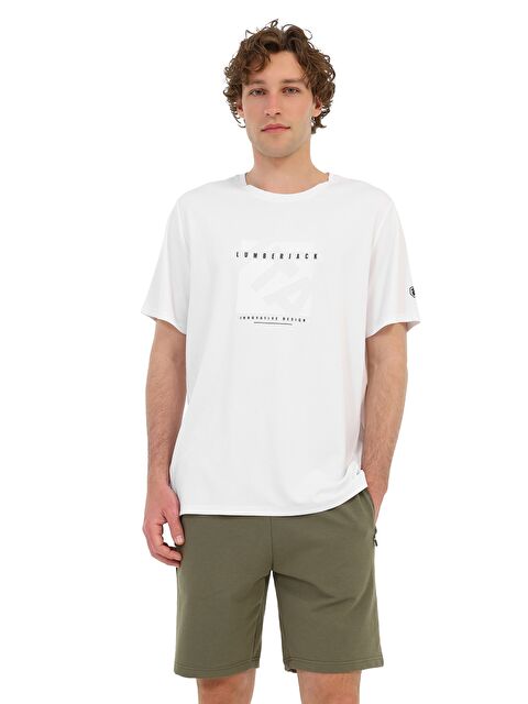 Lumberjack Erkek Kısa Kol T-Shirt