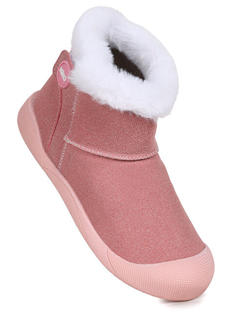 Kiko Kids Liplan Cırtlı Termo Taban Kız Çocuk Bot Ayakkabı - S000494542-7152