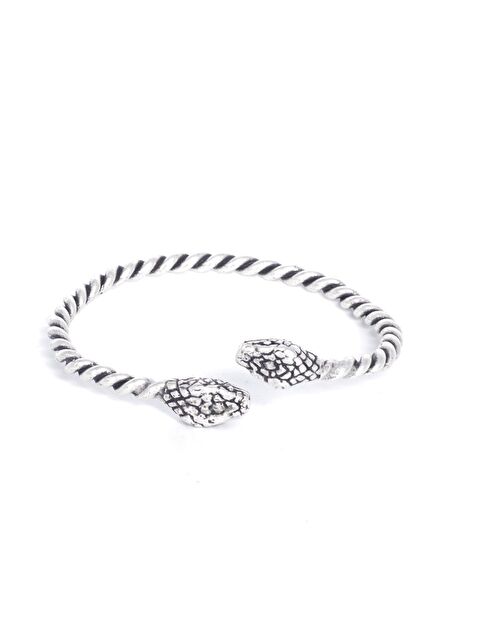 Labalaba Kadın Antik Gümüş Kaplama Burgulu Yılan Bileklik - S000496917-18105