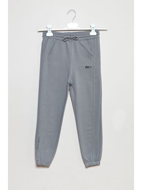 Fullamoda Cebi Yazı Baskılı Jogger Erkek Çocuk Eşofman Altı - S000420384-20600