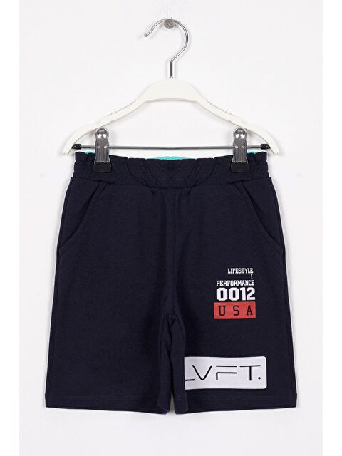 Zepkids Baskılı Erkek Çocuk Kapri - S000355696-21164