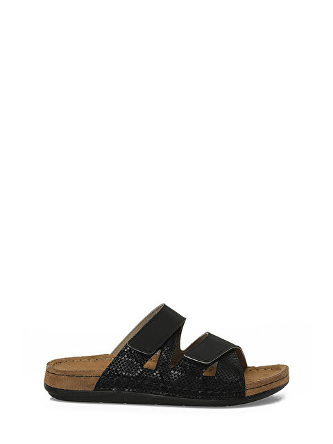 Polaris 167194.Z6FX Siyah Kadın Düz Terlik - S000529627-19351