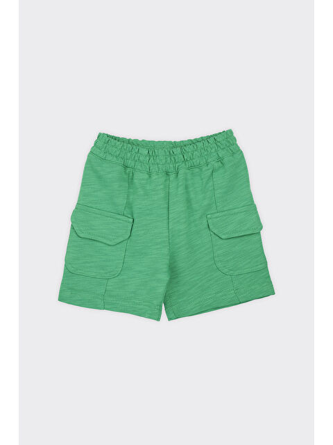 Panço Erkek Bebek Yeşil Şort - S000524147-18194